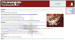 Desktop Screenshot of malvern.lug.org.uk