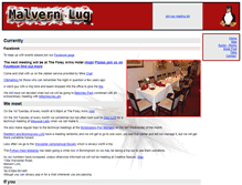 Tablet Screenshot of malvern.lug.org.uk