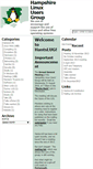 Mobile Screenshot of hants.lug.org.uk
