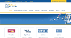 Desktop Screenshot of lug.com